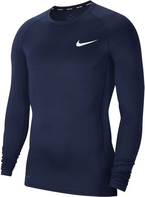 Mens Long Sleeve Shirts Nike Pro Compression Shirts